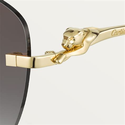 cartier sonnenbrille panthère|Cartier Sunglasses .